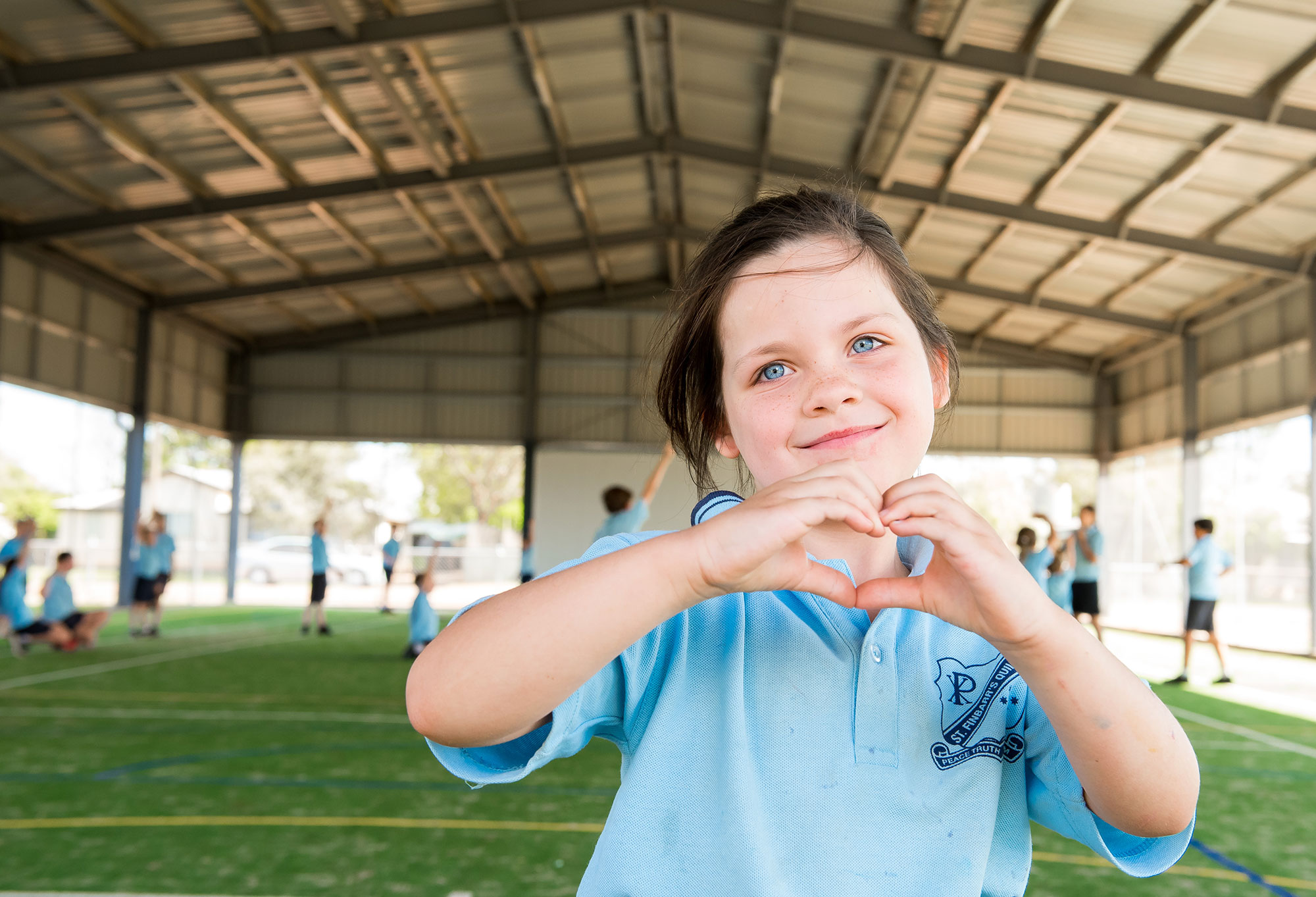Welcome to St Finbarr's School, Quilpie