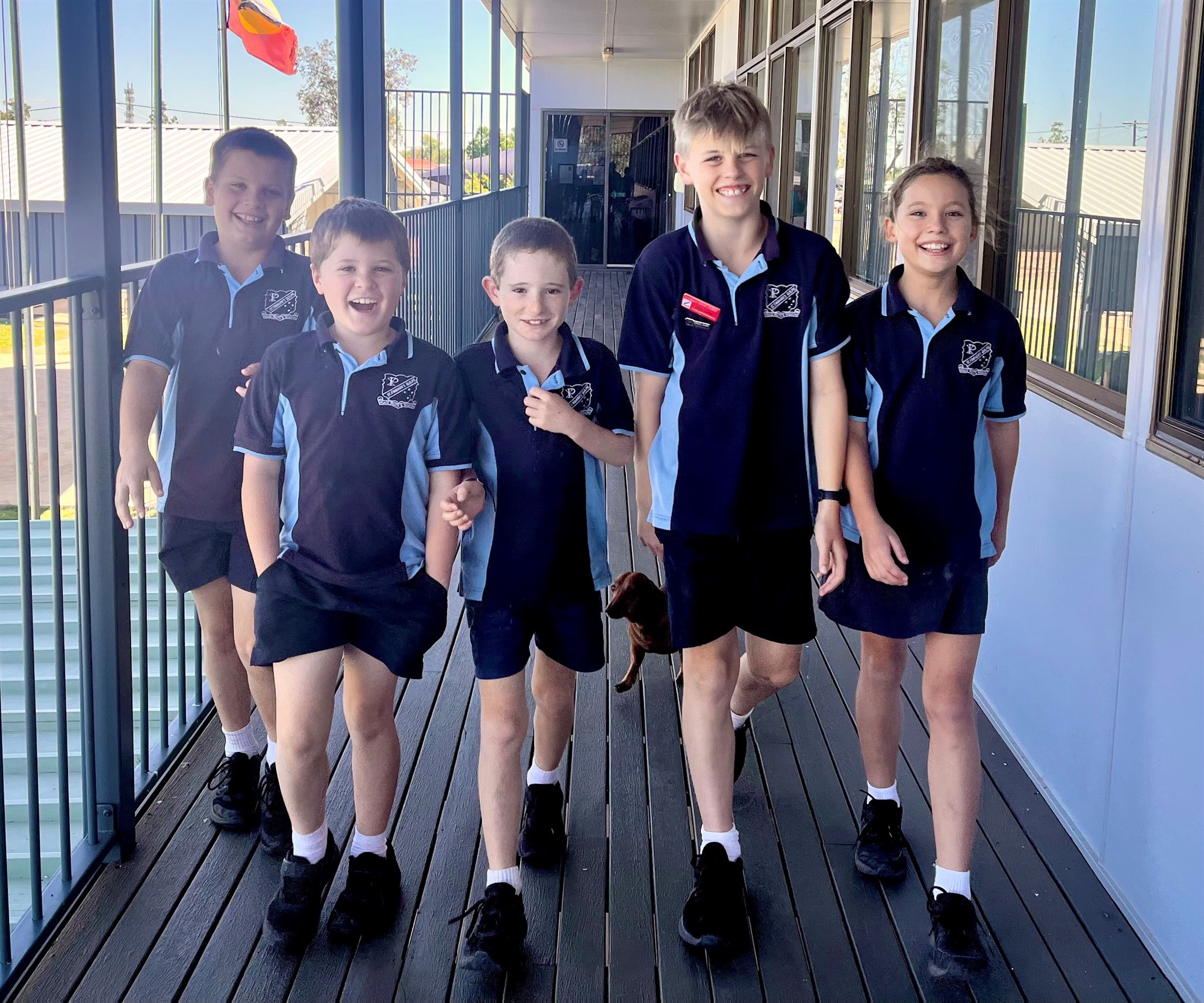 Welcome to St Finbarr's School, Quilpie